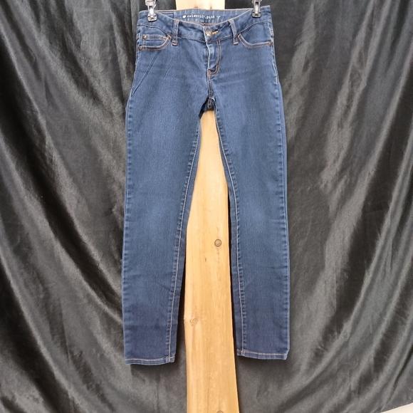 Dark Blue Denim Jeans Size 3. - Picture 1 of 10